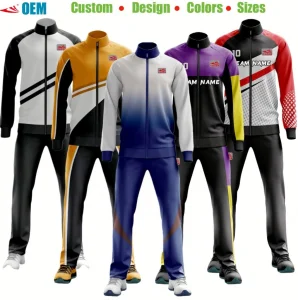 Tracksuit for Sport Women Men Activewear