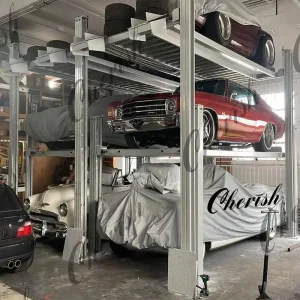 Triple Level Stacker