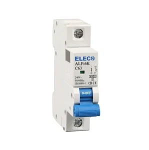 Alfi6K Disjuntor Miniatura