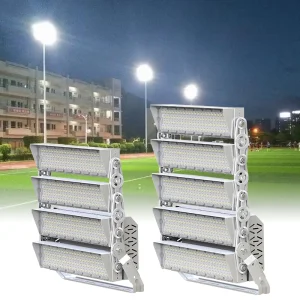 Professional Court Lighting 240W 480W 720W 960W 1200W 1400W Aluminium Waterproof IP65 Led Stadium Flood Light