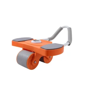 Adjustable Abdominal Wheel Exercise Wheels for ABS Compact Fitness Roller Wheel with Timers and Counters for Home Gym Company