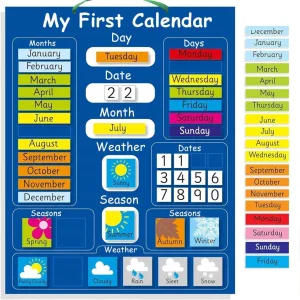 Busy Board Calendar Weather Week Map