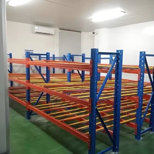 Gravity Flow Rack System for Warehouse Fifo Carton Storage
