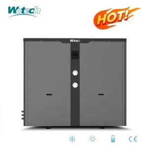 35-90kw R32 Swimming Pool Heating/Cooling on/off Air Source Heat Pump for Commercial Use