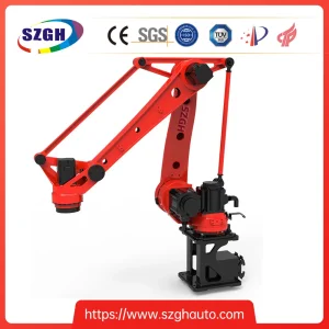 4 Axis Robotic Arm