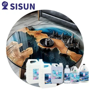 Liquid Epoxy Resin Clear Transparent Epoxy Resin Table