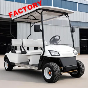 Chinese 4-6 Seater 8 Seat Electric Golf Carts Cheap Prices Buggy Car for Sale Vintage Indoor Bus Golf Cart