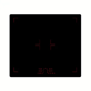 High Quality Touch Control Induction Cooker 4 Burners