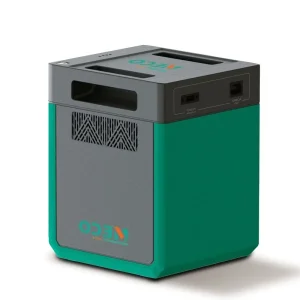 بنك طاقة محمول عالي الكفاءة 1200W لجمع الأصدقاء LiFePO4 2000wh