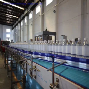 Bottle Conveyor Plastic SUS304