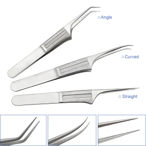 Hair Transplant Tweezers