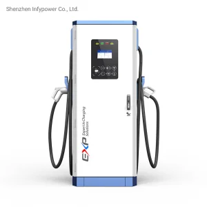 OEM Public 120 150 180kw Ultra Fast EV Charger for Electric Fleets DC Charging