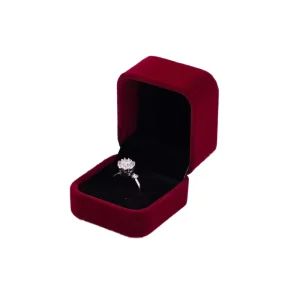 Luxury Velvet Jewelry Box