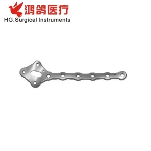 Orthopedic Implant Angled Locking Bone Plates Surgery Instruments Titanium Orthopedic Implant