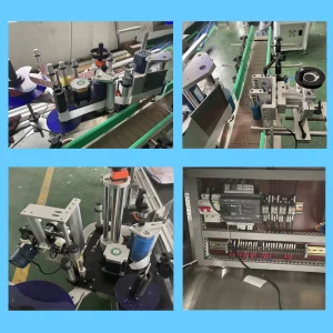 Fast and Reliable Bottle Labeling System for Industrial Use
