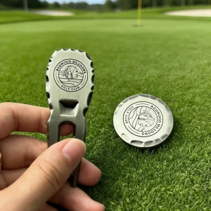Wholesale Customized Handmade Edge Style Divot Tool