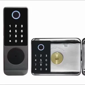 Waterproof IP65 Ttlock Rim Lock