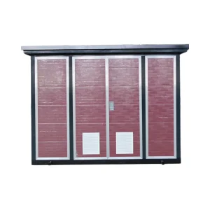 Eco-efficient Prefabricated Box Type Substation