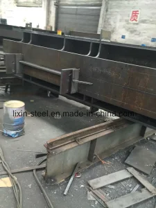 Full Weld Good Quality Construction Material for Tall Steel Building