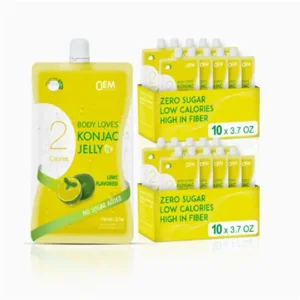 Wholesale Weight Control Probiotics Jelly Stick for Effective Slimming Solutions