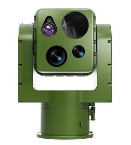Advanced Thermal Imaging Camera with Four Sensors and Dual-Axis Design
