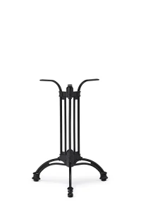 High-Quality Industrial Metal Dining Coffee Table Aluminum Table Base Gold Black Wrought Cast Iron Table Base- AD621010 Manufacturer, Company