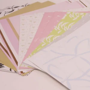 Custom Printed DIY Kids Craft Paper Set