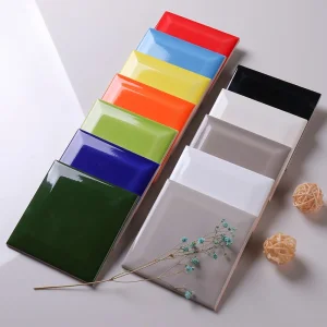 10X10cm Ceramic Bathroom Tile Kitchen Back Splash Subway Wall Tile and Floor Tile