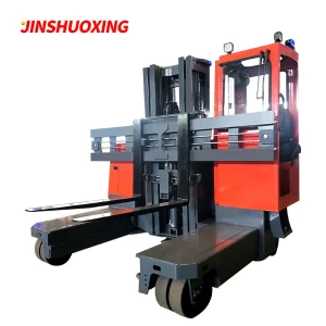 All Directional 3ton 4ton 5ton Electric Sideloader Multi Directional Forklift with Cabin