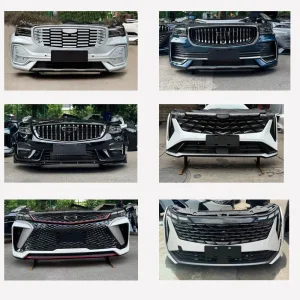 Kit de Carro Frontal para Para-choque da Geely Mk R7 Emgrand X7 Ec7 Belgee X50 X70 Coolray Atlas PRO Monjaro Otaka Borey Cityray para Byd Qin Plus PRO Han Song Dm-I Tang EV