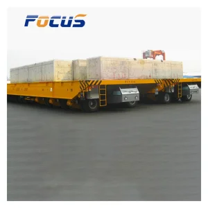 Container Chassis Log Trailer