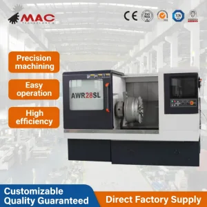 CNC Turning Machine Alloy Wheels