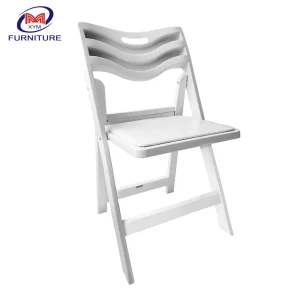 Xinyimei Outdoor Wedding Dining Resin Folding Chair