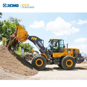 XCMG Used 5ton Zl50g Super Side Wheel Loader for Sale
