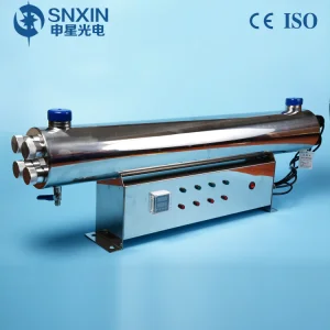 50 Toneladas Por Hora 640W 304ss Sistema de Esterilização UV com Bom Preço Adequado para Tratamento de Água