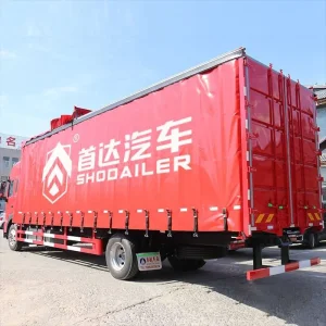 High Quality Side Curtain Semi Trailer