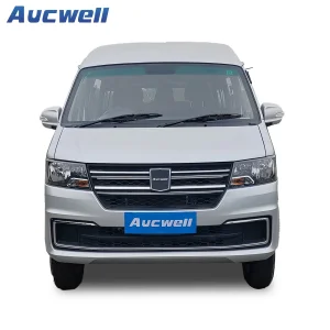 300km Range Electric Minivan 9 Seats with Dual Airbags Cost-Effective Model
