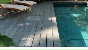 WPC Marine Dock System - Saltwater Resistant &amp; ASTM D4884