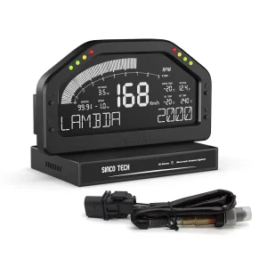 Custom China Suppliers Factory DO926 Wideband LCD Racing Dash Panel with Sensor Kit – Multi-Function Air-Fuel Ratio Monitor Manufacturer, Factories