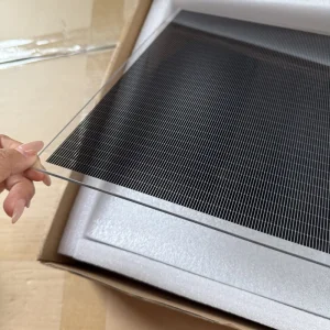 20% 40%Transmittance CDTE Cadmium Telluride Solar Cell Chip Thin Film Glass Solar Panel