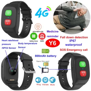 4G Dementia GPS Tracker