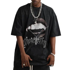 OEM Heavyweight Cotton T-shirt