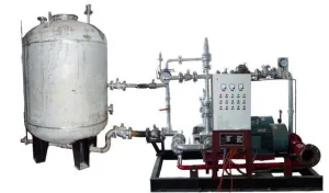 Land &amp; Marine Fire Foam Skid