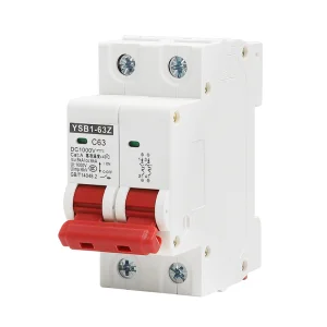 ysb1-63z photovoltaic dc circuit breaker