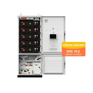 Boostess 125kW Liquid-Cooled C&I Cabinet