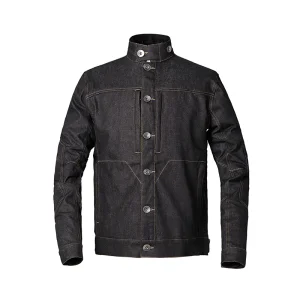 New Autumn and Winter Denim Men's Fashionable Slim Fit Casual Workwear Jacket