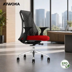 ATWOKA High Back Ergonomic Manager Chair