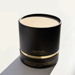 Eco Friendly Biodegradable Kraft Cardboard Tube Jar