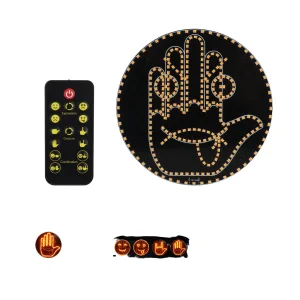 Remote Control Car Middle Finger Gesture Light Car Gesture Lighting Accessories
