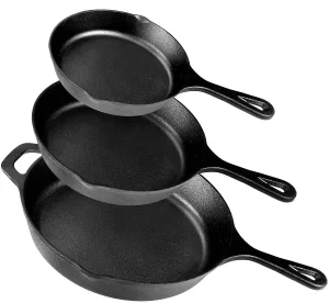 Heavy Duty Skillet Set